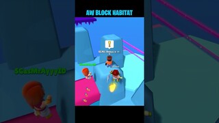 NEW AWVEXEL MAP AWBLOCK HABITAT 🤩👏 #stumbleguys #fyp #shorts