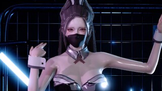【MMD】兔兔要打拳