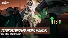 Settingan Lancar Jaya Marvel Rivals