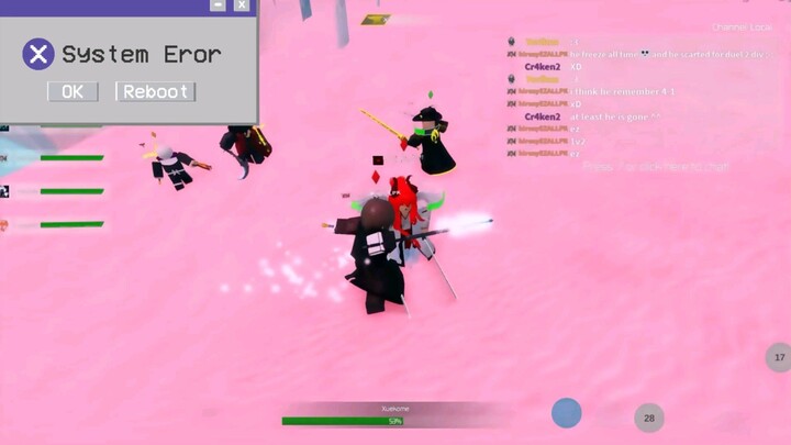 Sword blox online rebirth
