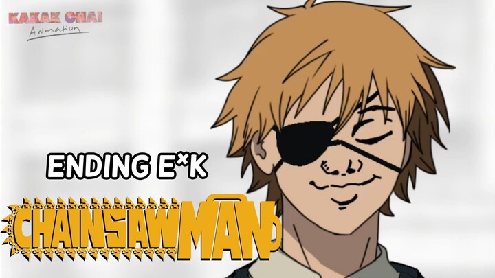 ENDING CHAINSAW-MAN YANG DILUAR DUGAAN