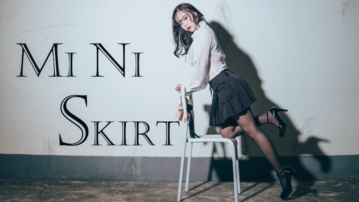[Little Si] AOA ❤ short skirt ❤ a curvy short skirt—do you like it? [First Korean dance upload]