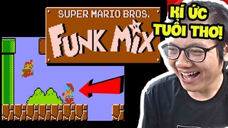 Sơn Đù Đấu Super Mario Bros Funk Mix Friday Night Funkin' Mod