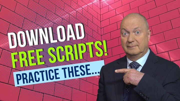 Voice Acting Practice Scripts + Downloadable FREE Scripts to Practice!