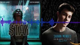 Stay X Stitches | Mashup of The Kid Laroi, Justin Bieber & Shawn Mendes