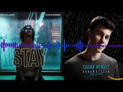 Stay X Stitches | Mashup of The Kid Laroi, Justin Bieber & Shawn Mendes