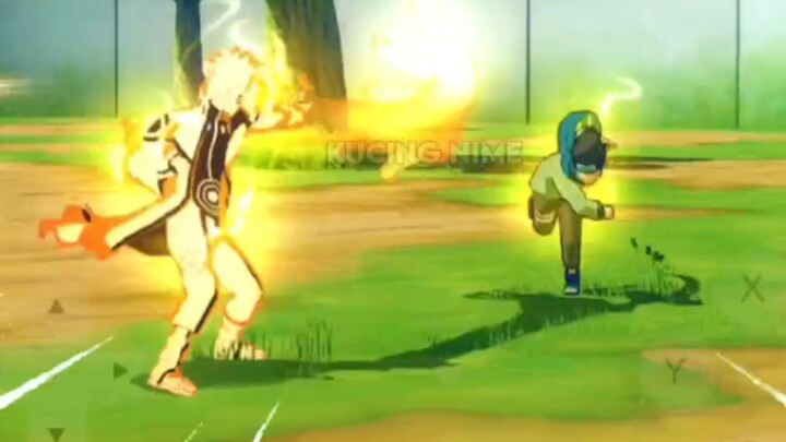 NARUTO KLM VS KONOHAMARU - NARUTO X BORUTO STORM CONNECTION ANDROID GAMEPLAY