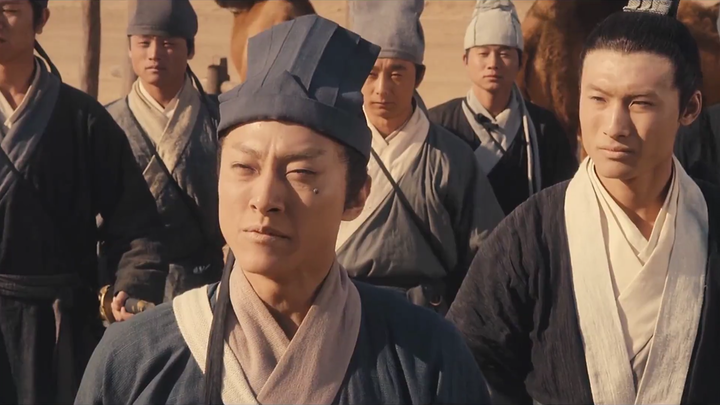 What’s our secret code? Longmen Flying Armor—my armor smashes your ancestors to smithereens!!