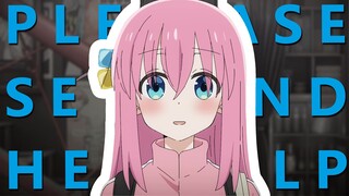 Bocchi the Rock is a CHRISTIAN Anime