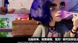 Funny animated short film "Be a Good Child", when the iden*es of the angel and the devil are reve