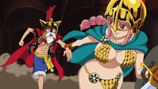 REAKSI LUFFY KETIKA MELIHAT BOBA GEDE MILIK REBECCA!!?🥵🤤