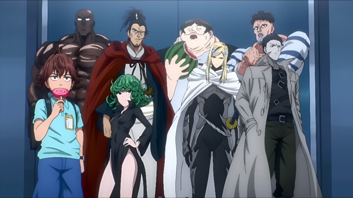 One Punch Man Season 3 Episode 4 Subtitle Indonesia — Pertarungan Flashy Flash!!!