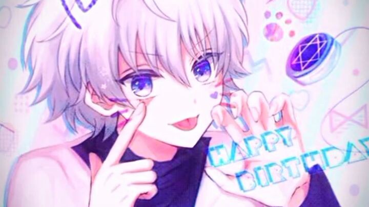 happy birthday killua