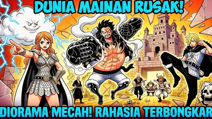 One Piece Episode 1158 Luffy Mau Dijadiin Boneka..!! 😱