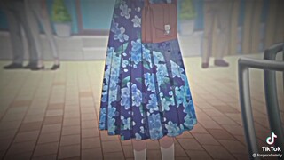 I thought she's a boy she looks handsome 🤧💗