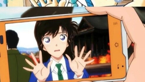 The animation team’s magical changes.