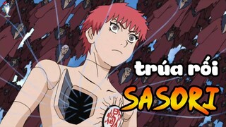NARUTO | RỐI TRÚA SASORI , BÂC THẦY CHẾ TÁC, ĐỈNH CAO LÀNG CÁT, BAO CÁT CỦA ĐÀO