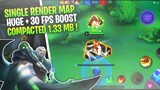 Latest!! Config ML Anti Lag 60 FPS Smoothest Green Map Imperial  - Mobile Legends