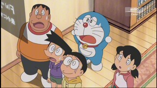 Doraemon episode 274 - melarikan diri rumah menakutkan honikawa (bahasa melayu)