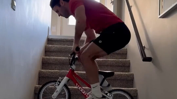 Dùng xe đạp thay cho đi bộ