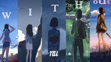 [MAD]Pengaturan menenangkan di anime Shinkai Makoto