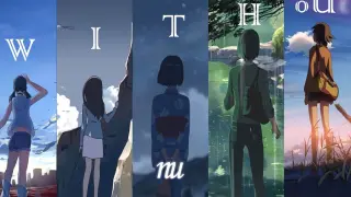 [MAD]Soothing settings in Shinkai Makoto's anime