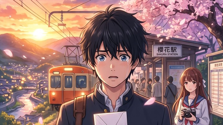 Whispers Beneath the Sakura 🌸 | Episode 1: The Letter That Wasn't Mine