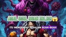 INI DIA TERNYATA ASAL USUL BUAH IBLIS DI DUNIA ONE PIECE😱