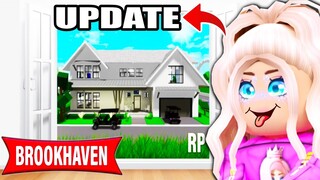 Roblox Brookhaven NOUL UPDATE