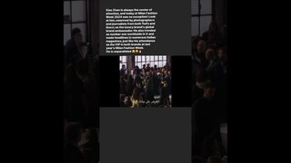 肖战 Xiao Zhan VIP Treatment at the Milan Fashion Week 2024 is UNPARALLELED -  2 years in a row. 👑🔥👏