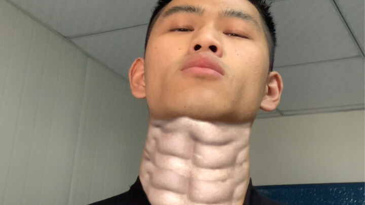 "Not only does he have abs, but he's also very sexy!!"