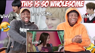 KPOP IDOLS SPEAKING ENGLISH | Try Not To Laugh Challenge (REACTION)