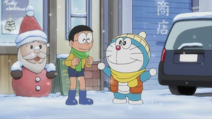 Doraemon (2005) Episode 466A Dubbing Indonesia: Salju Di Hari Natal