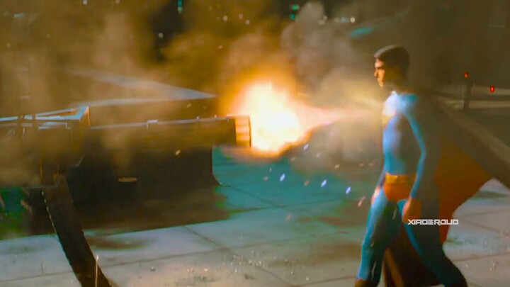 [Film&TV]Marvel and DC - Blocking bullets