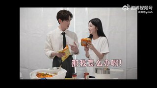 Zhou Ye รายการ Wild Kitchen แขกรับเชิญ Cheng Lei