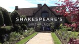 William Shakespeare's Birthplace, Tour of House, Stratford Upon Avon