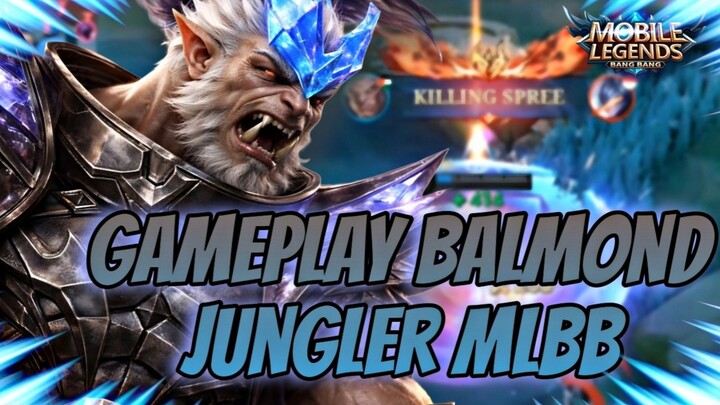 Balmond Ganas Di Rank...Balmond Top 1🏆((Mobile Legends))