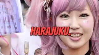 The Wild World of Harajuku Fashion