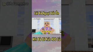 Bà Ngoại Bất Ổn Nhưng Cực Kỳ Hổ Báo Và Cái Kết 🤣 #shorts