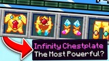 Minecraft, But There Are Infinity Items..