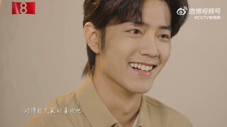 20230621 CCTV电视剧 weibo update with Xiao Zhan