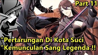 DUEL SHADOW VS CALAMITY WITCH AURORA !! _ KAGE NO JITSURYOKUSHA ( LN ) PART 11