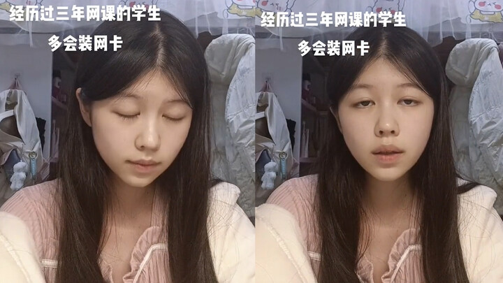 Mahasiswa yang 3 tahun ikut kuliah online, sudah jago banget berakting pas pasang kartu jaringan—net