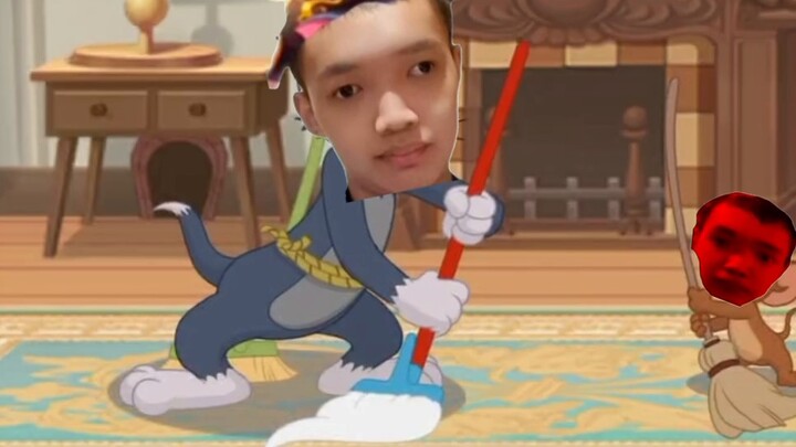 Kucing dan tikus