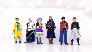 【ヒプマイ】One hand 6 people でロールプレイングゲーム踊ってみた【コスプレ】