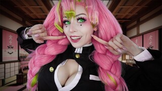 ASMR Mitsuri Kanroji is obsessed with you | Demon Slayer 🌸