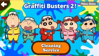 Crayon Shin-Chan (Operation Little Helper) // Graffiti