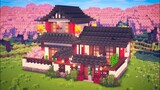 Minecraft | How to build a Japanese House