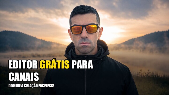 EDITOR GRATUITO PARA CRIAR CANAIS FACELESS!