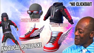 FREE FIRE.EXE - ANGELICAL ROYALE.EXE